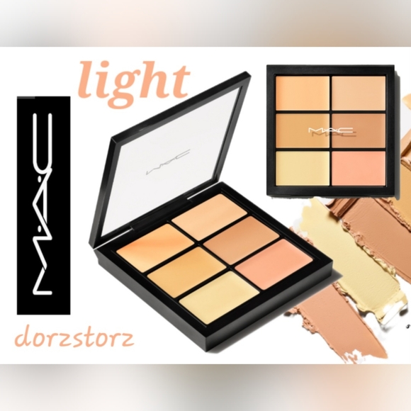 MAC Studio Fix Conceal and Correct Palette *LIGHT* / 0.21 oz / New in box - Picture 1 of 6